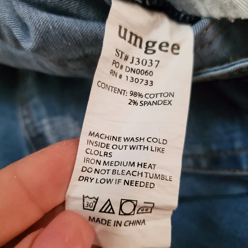 Umgee Los Angeles Denims - Picture 9 of 10